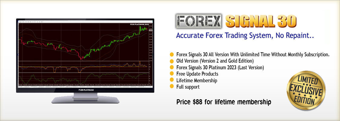 New Forex Signal 30 Platinum