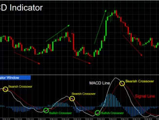MACD Indicator on Trading Chart